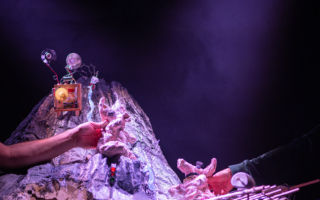 Minitheater Hannibal Tanz auf dem Vulkan 3. Foto: Nici Lebküchner